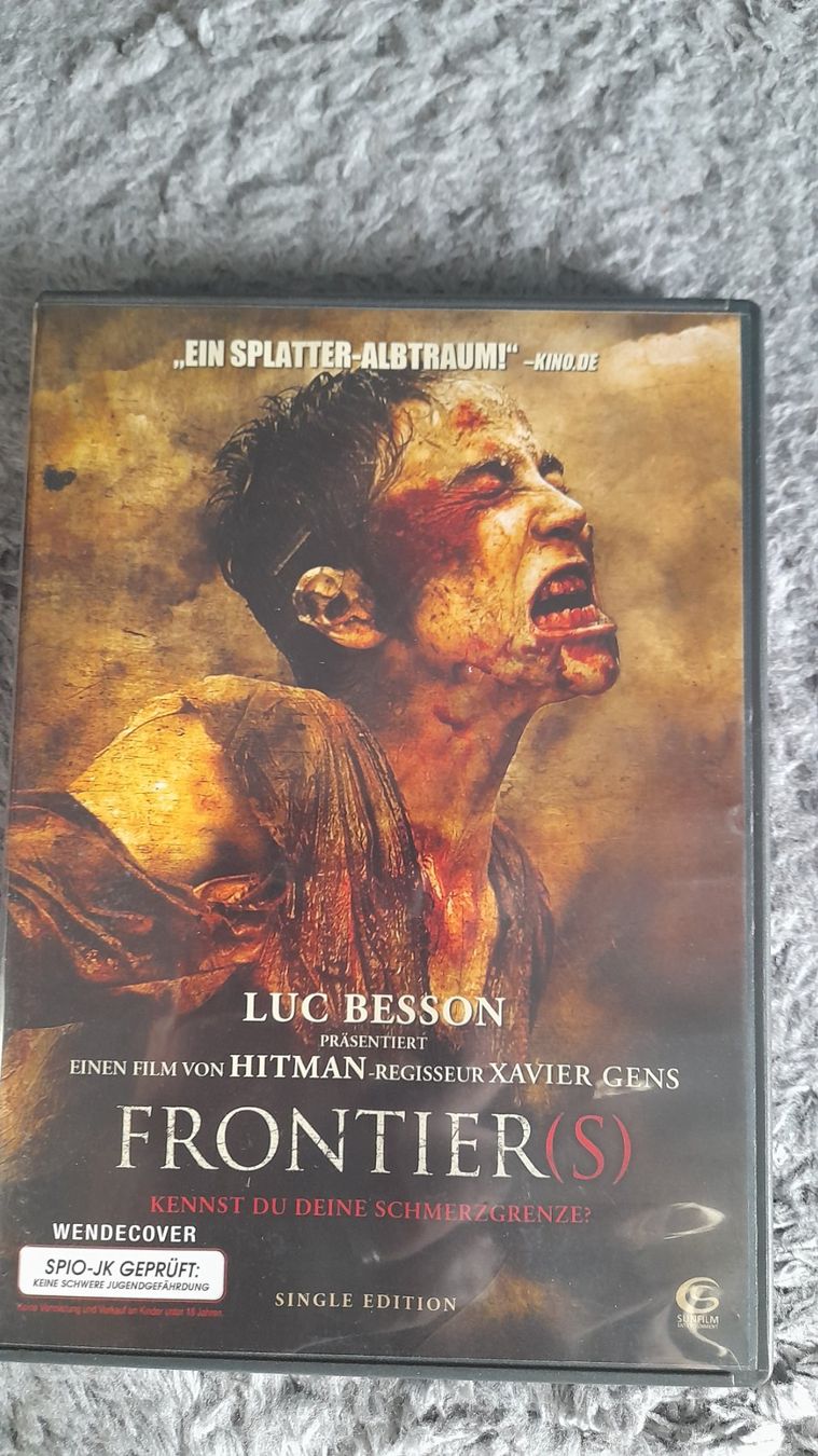 Tutti i DVDs: FRONTIER(S)    DVD – Usato da Wetzikon ZH venduto da Ramones01