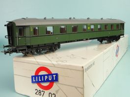 Liliput H0 28702 Personenwagen 2./3. Kl. DRG