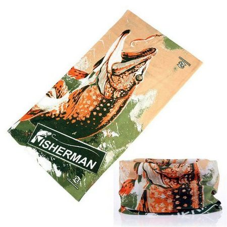 Röhrenschal, Schal, Gesichtsschutz 3 D