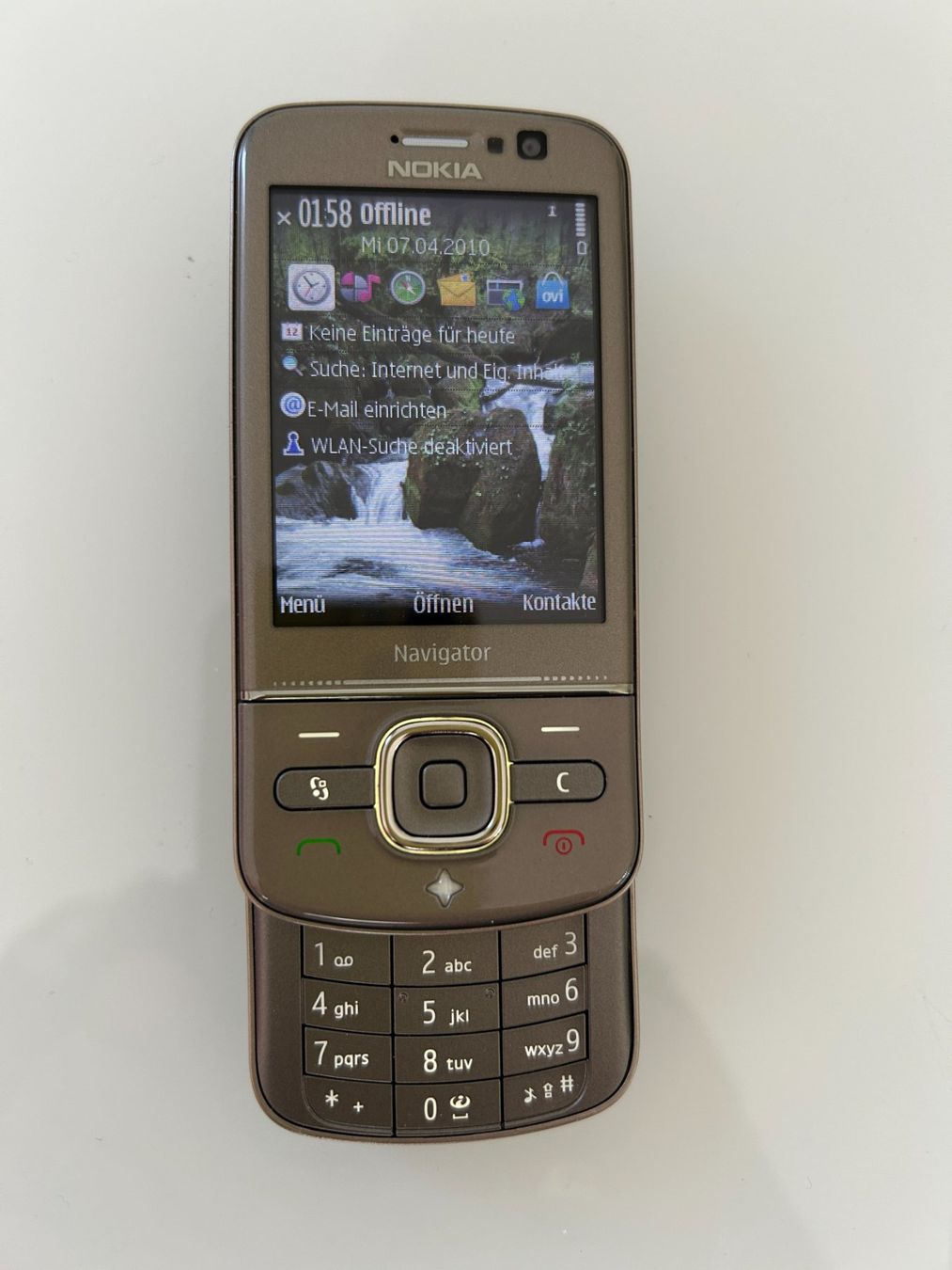 Nokia Telefoni cellulari / Smartphones: Nokia Slider Smartphone – Usato da Zofingen venduto da Edelweiss-77 7