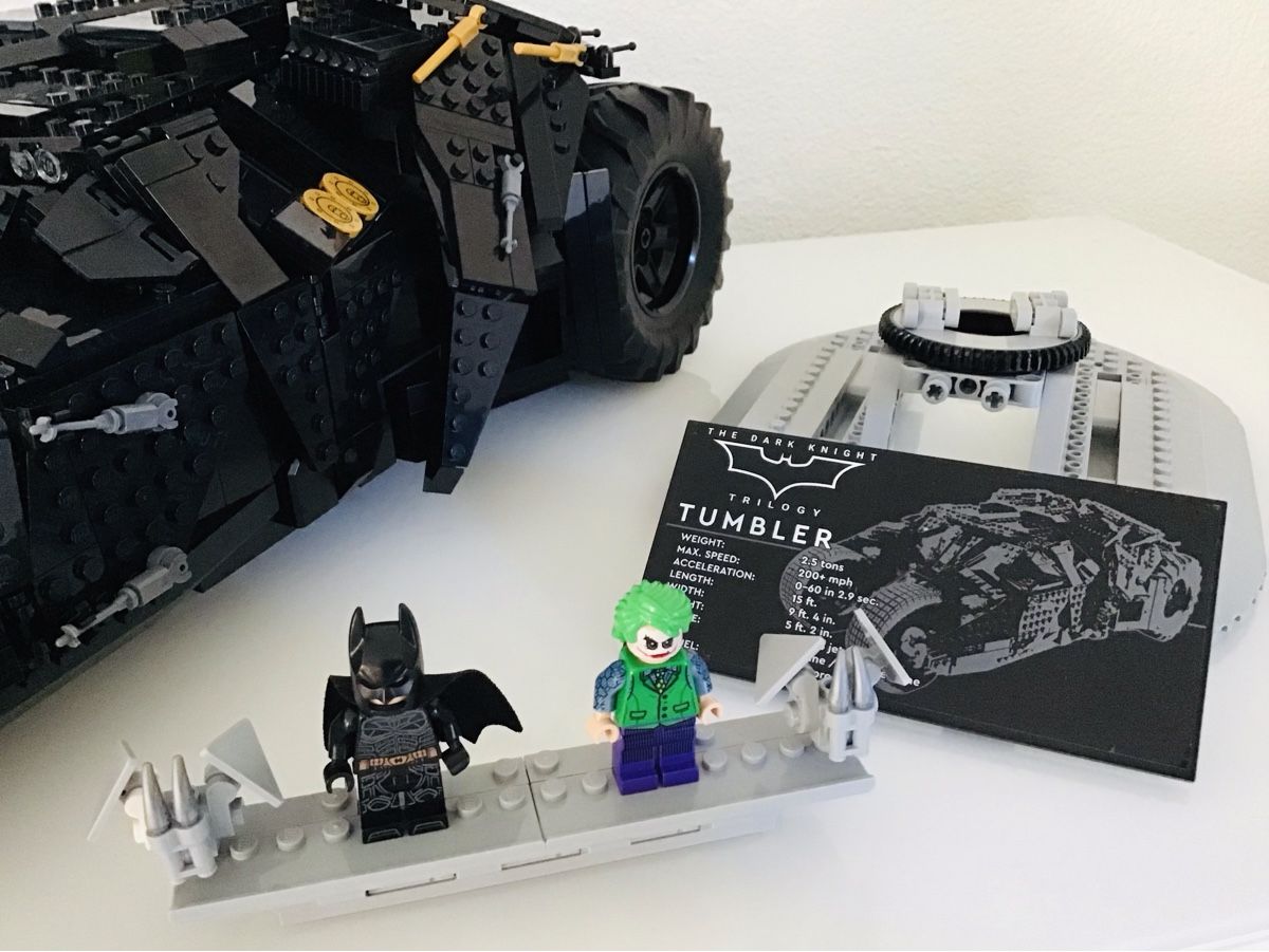 Lego Baukästen: Lego DC Comics Batman Tumbler 76240 – Gebraucht aus Rodersdorf von alfa03 2