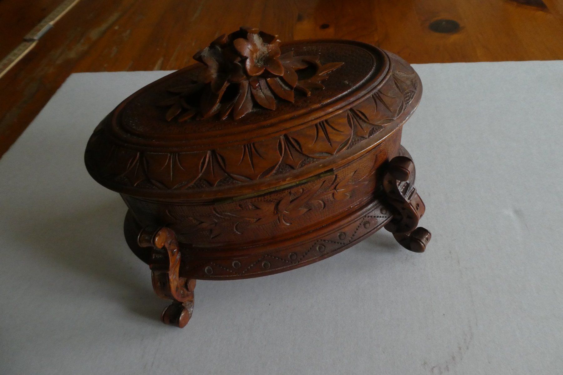 Portagioie: jolie coffret a bijoux Brienz – Usato da Fontaines NE venduto da monloisir 4