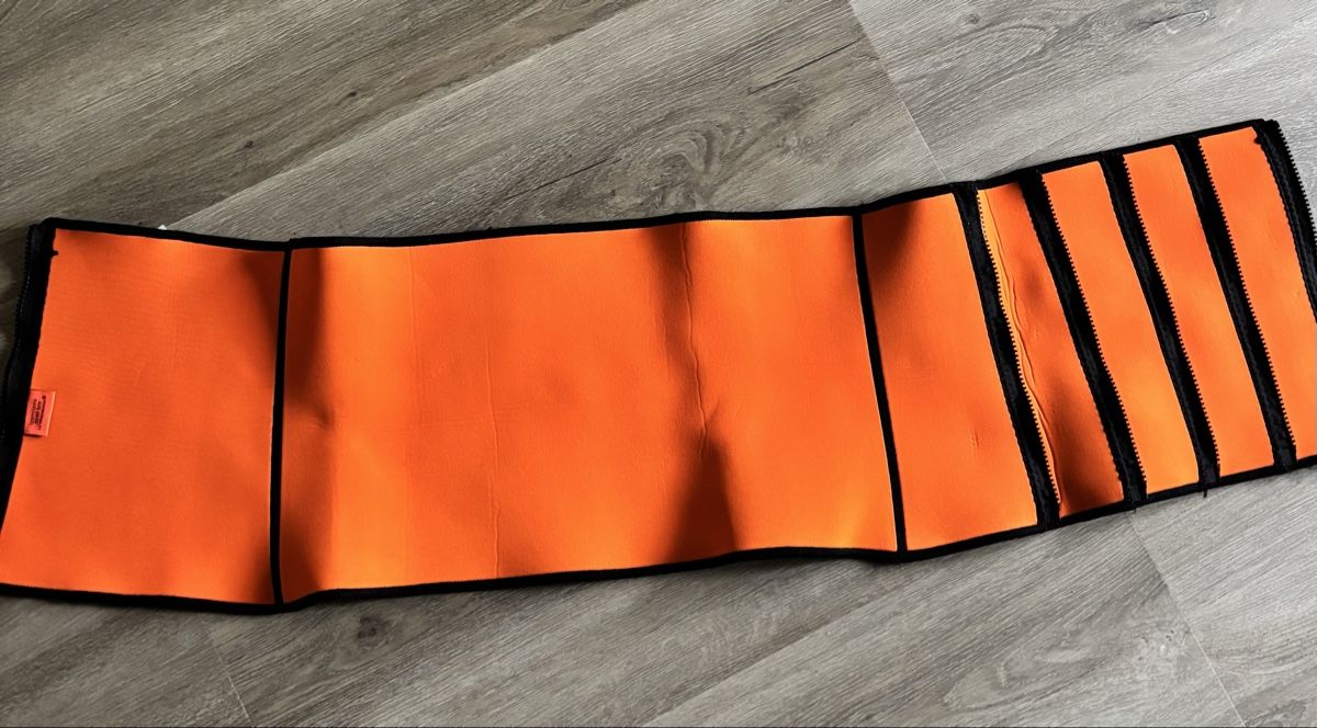 Cinture: ZIPPER SLIMMER SAUNA BELT /Sport – Usato da Beringen venduto da fountenpen1976 1