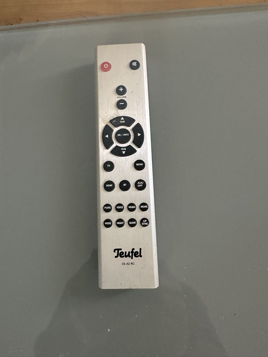 Teufel Home Cinema: Soundbar Teufel – Usato da Ebikon venduto da Roli1977 3