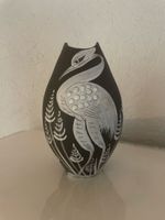 Vaso decorativo 15x10 cm artigianale dipinto a mano