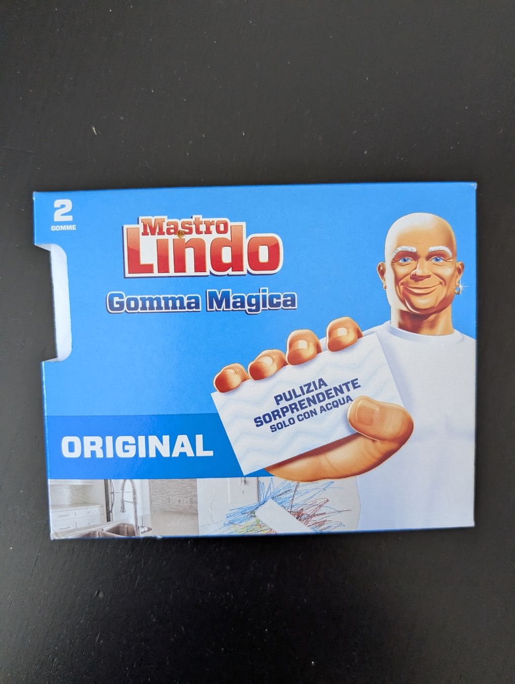 Altro per la casa: 2x Magic Rubber for cleaning walls - New – Nuovo e nell'imballaggio originale da Fribourg venduto da balzabalza