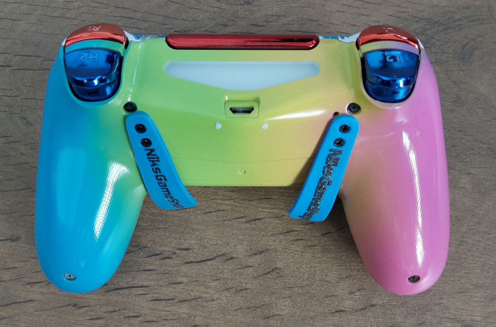 Sony Controller: PS4 Dualshock Controller mit Gamingpadel (Wireless) – Neu (gemäss Beschreibung) aus Dübendorf von huebi01 1