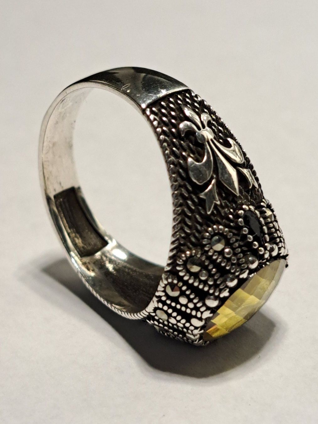 Ringe: 0036 - Bague en argent, Zultanite, taille 62 – Neu und originalverpackt aus Neuchâtel von NIDAVELIR 2