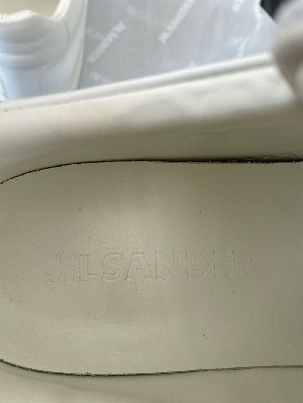 Jil Sander Scarpe da donna: Original Jil Sander Sneaker (37) – Usato da Vezia venduto da sidu03 5