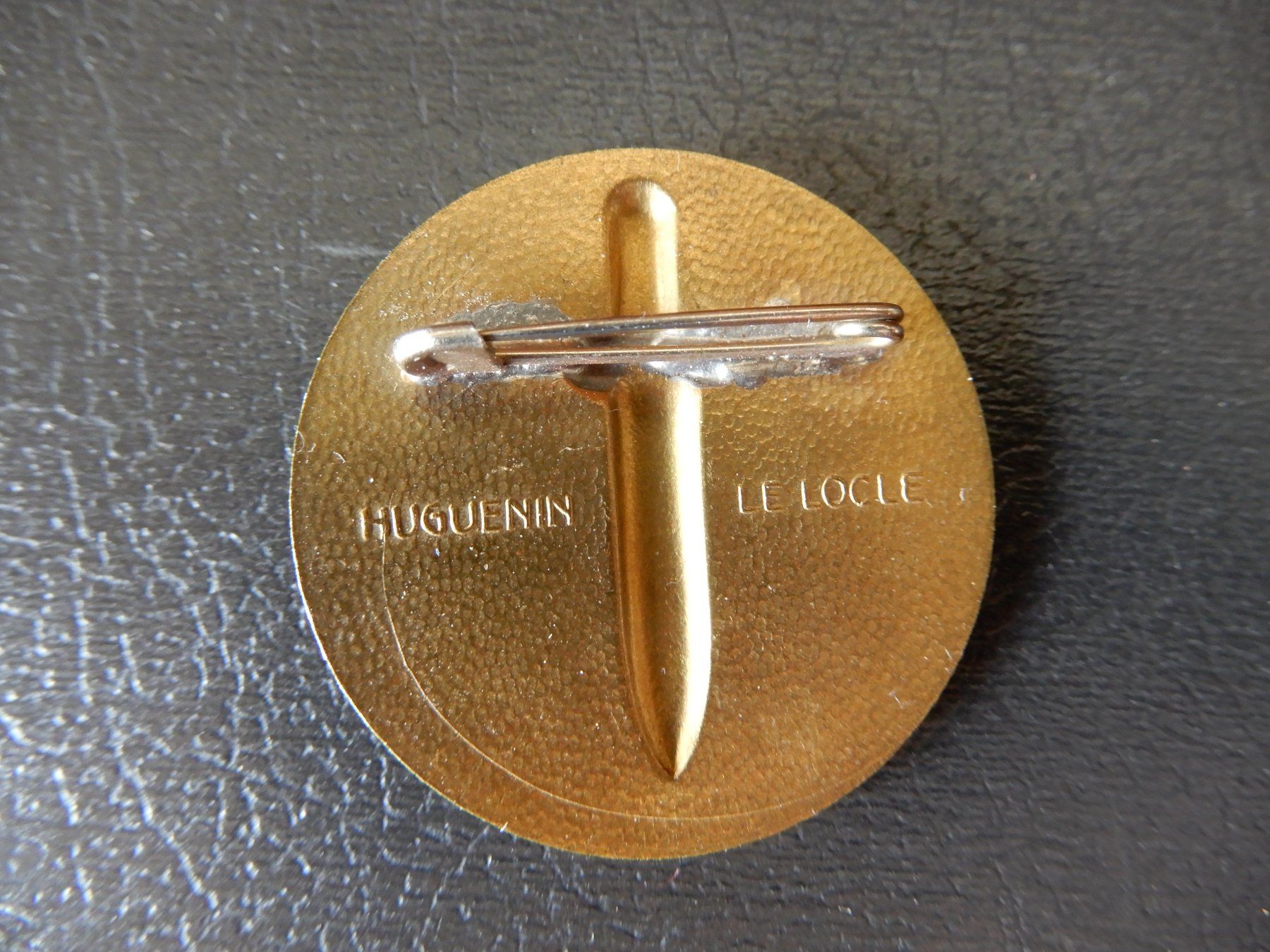 Swiss Placchette & Badge: 1. August Abzeichen 1940 – Usato da Senèdes venduto da Framboise52 1