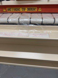 Assi da stiro: Calandre "Danube" pour repasser les draps – Usato da Fribourg venduto da dryc-1700 3