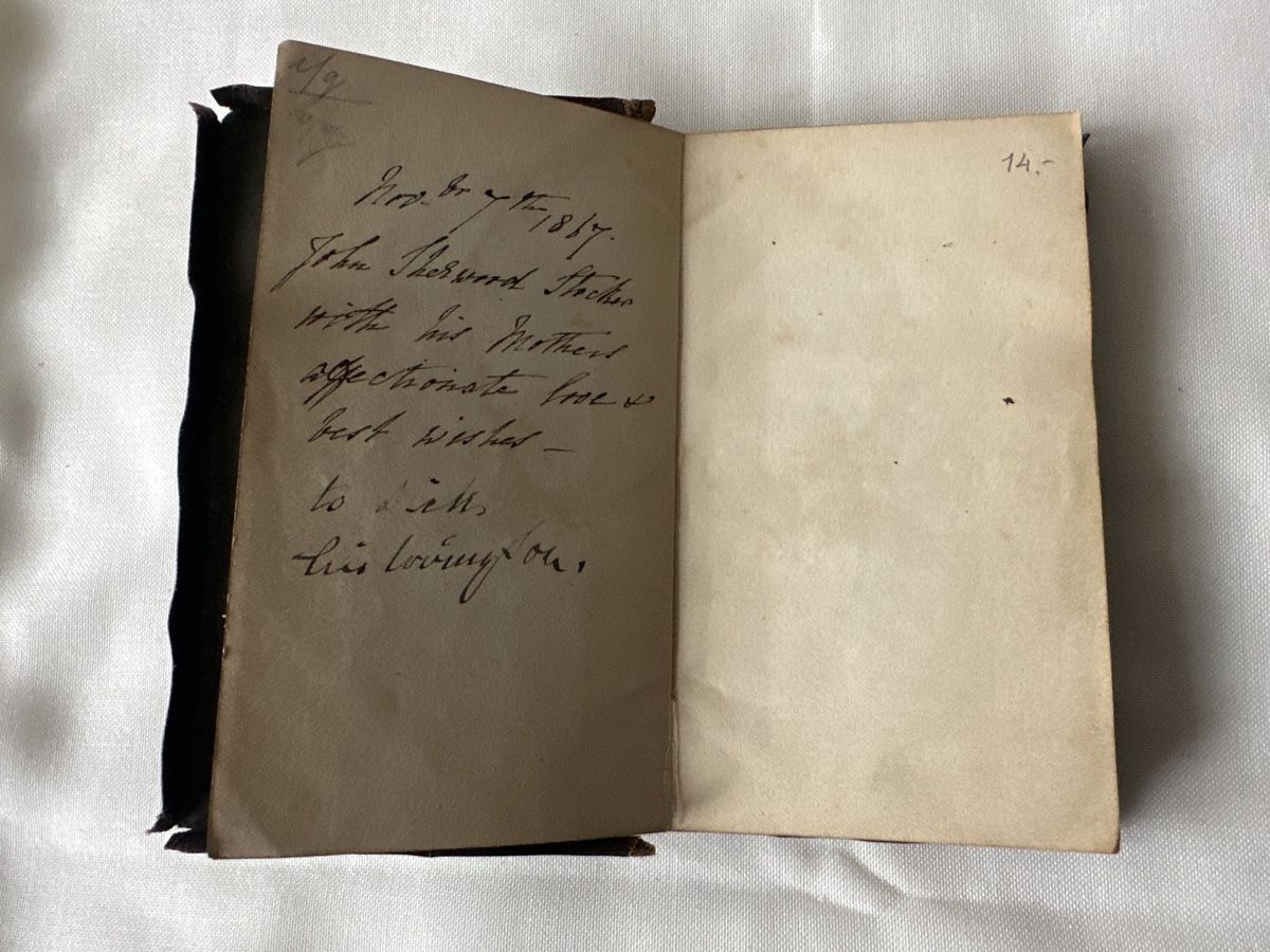 Bücher: Antikes Buch "Common Prayer" von 1867, Leder gebunden – Gebraucht aus Zürich von Chaeffeler 1