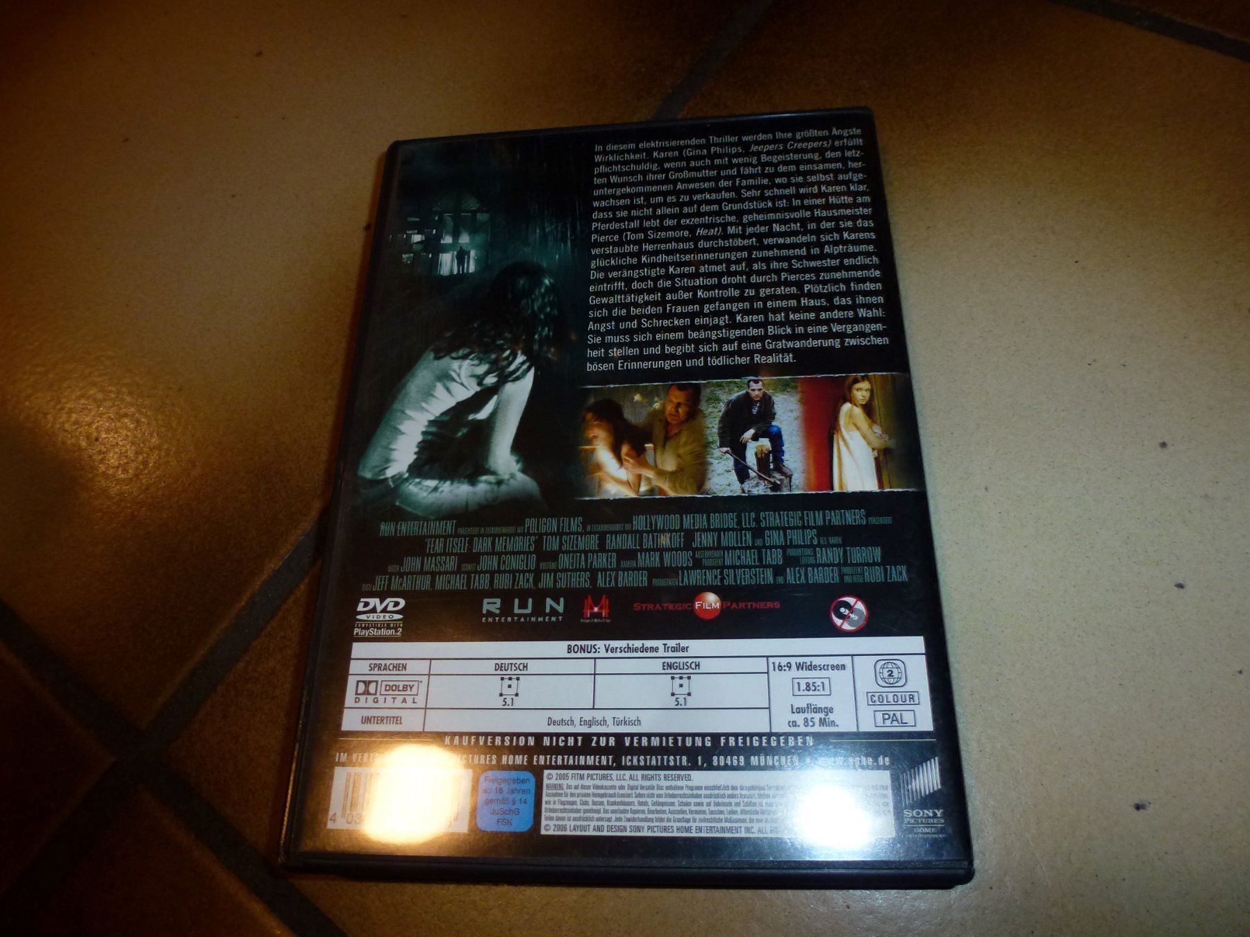 Tous les DVDs: Dark Memories DVD – D'occasion à Olten par Disc-Verkauf 2