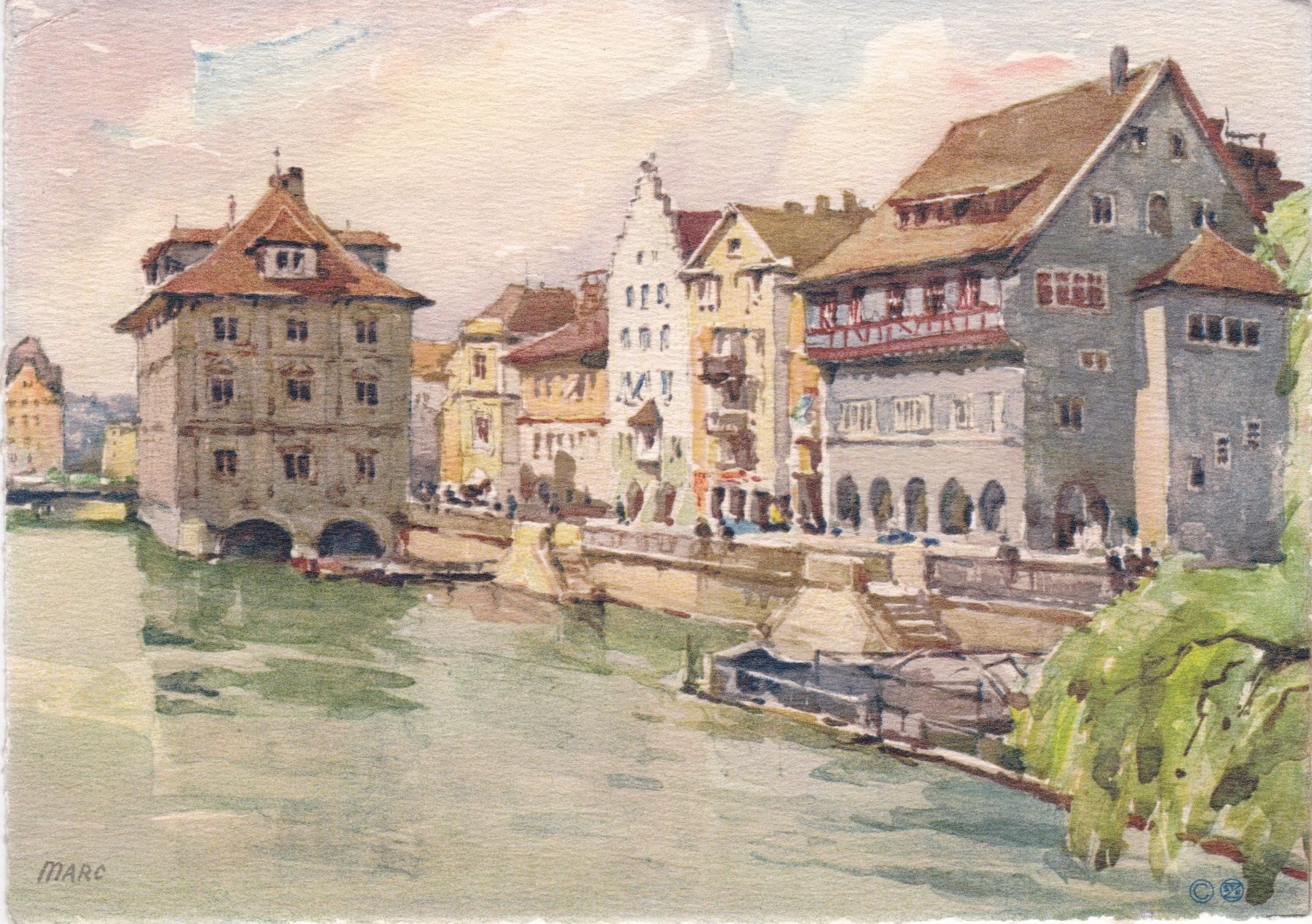 Cartoline postali: Lot Kanton Zürich – Usato da Baar venduto da dokuba 1