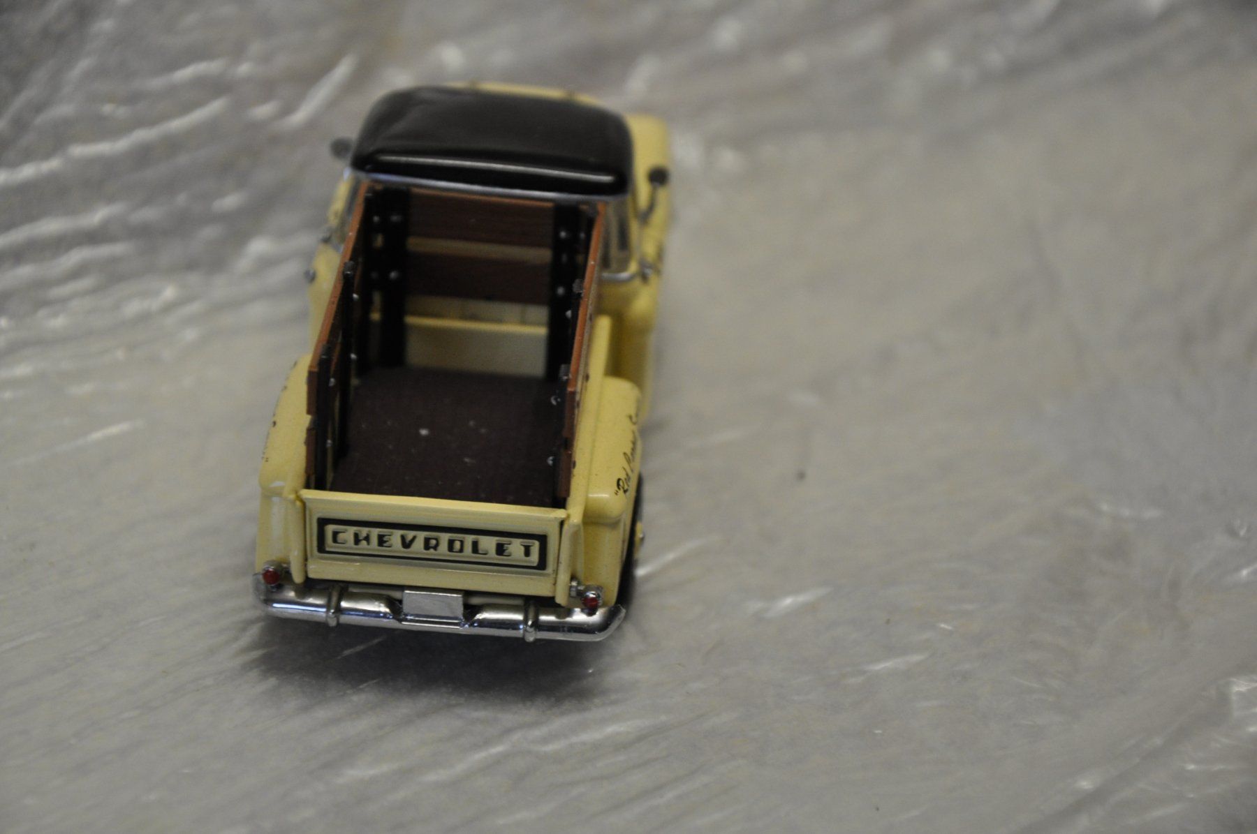 Matchbox Modellini d'auto: Chevrolet  3100 Pickup – Nuovo e nell'imballaggio originale da Ebnat-Kappel venduto da Aallerlei 2