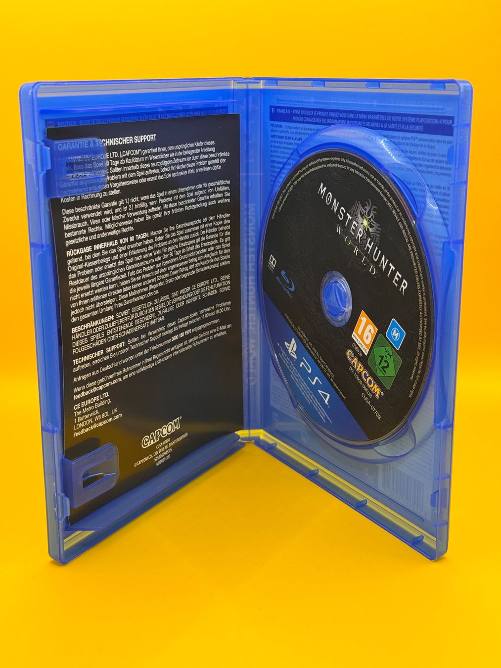 Sony Giochi: Monster Hunter World - PS4 – Usato da Oberwil b. Zug venduto da silver2024 2