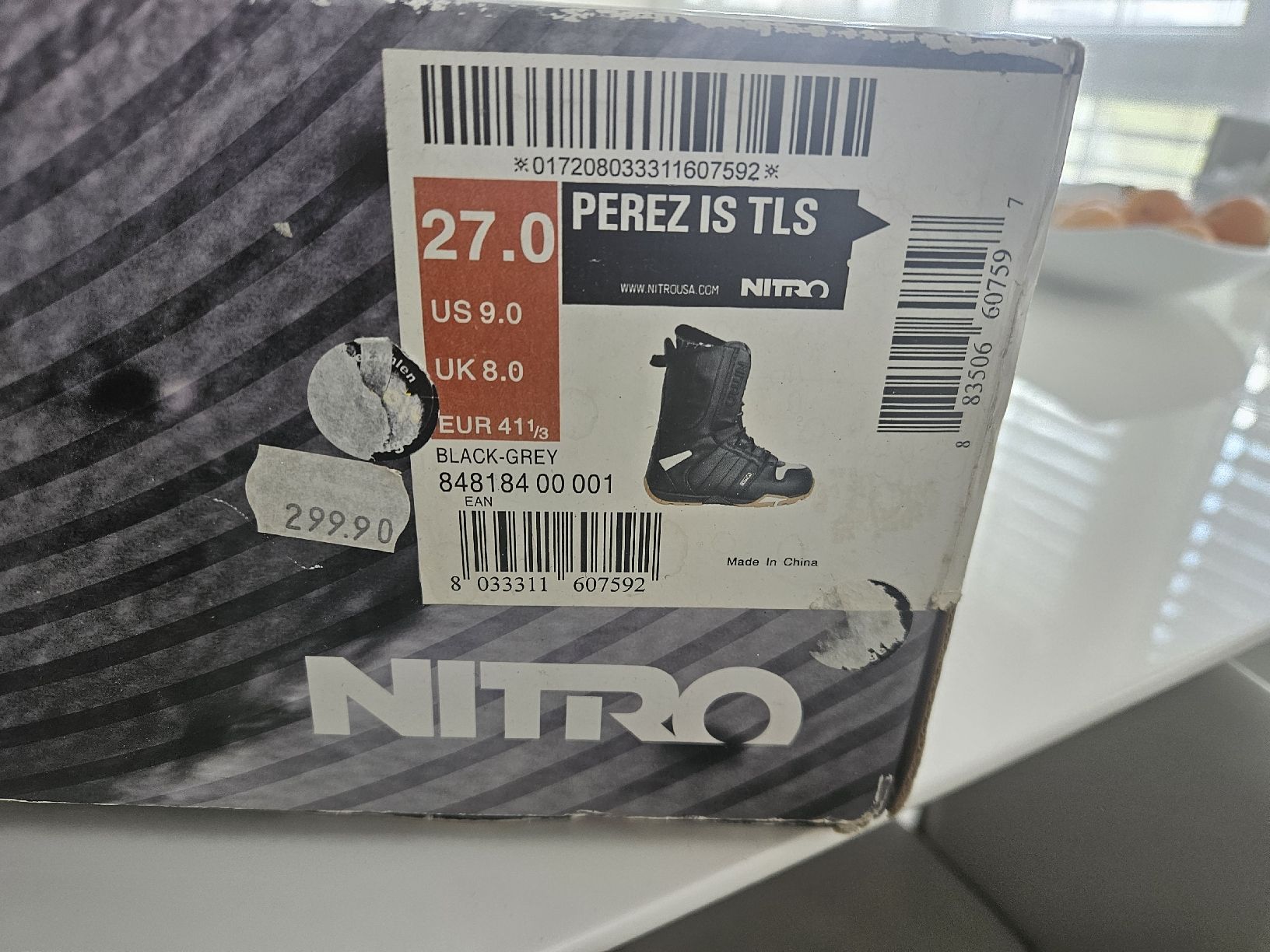 Board: NITRO Snowboardschuhe – Usato da Ostermundigen venduto da Msmash 6