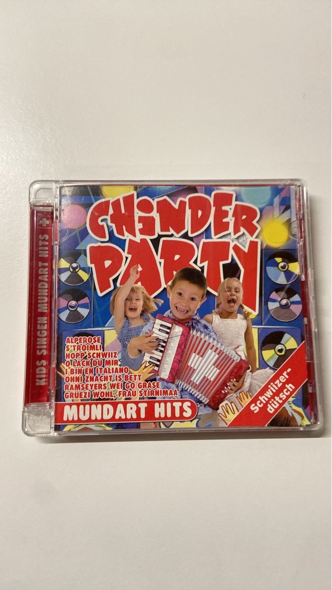 CDs: Kinderparty CD Mundart Hits – Gebraucht aus Grüsch von superauer