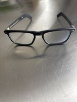 Brille Lunor A6 Mod. 250 schwarz handmade in Germany