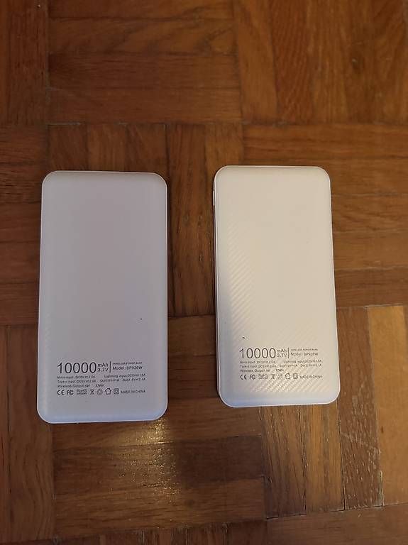 Batterie: 2 batteries externes 10000 MAH – Usato da Morges venduto da bir_9rsr 2