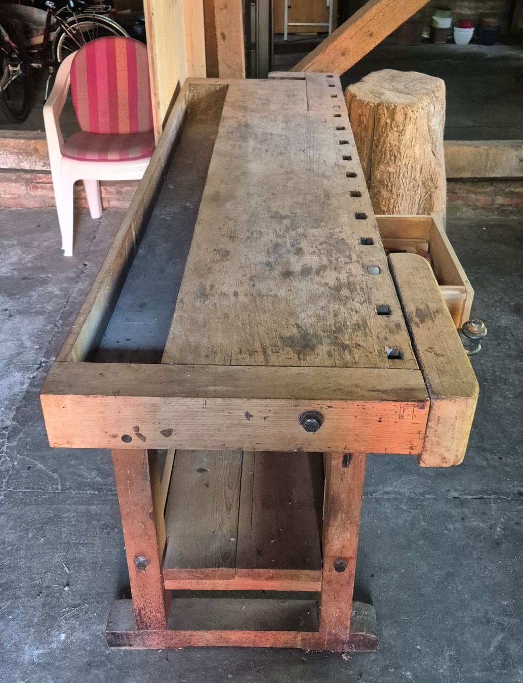 Banchi da lavoro: Hobelbank Werkbank – Usato da Brunnen venduto da Zick0 1