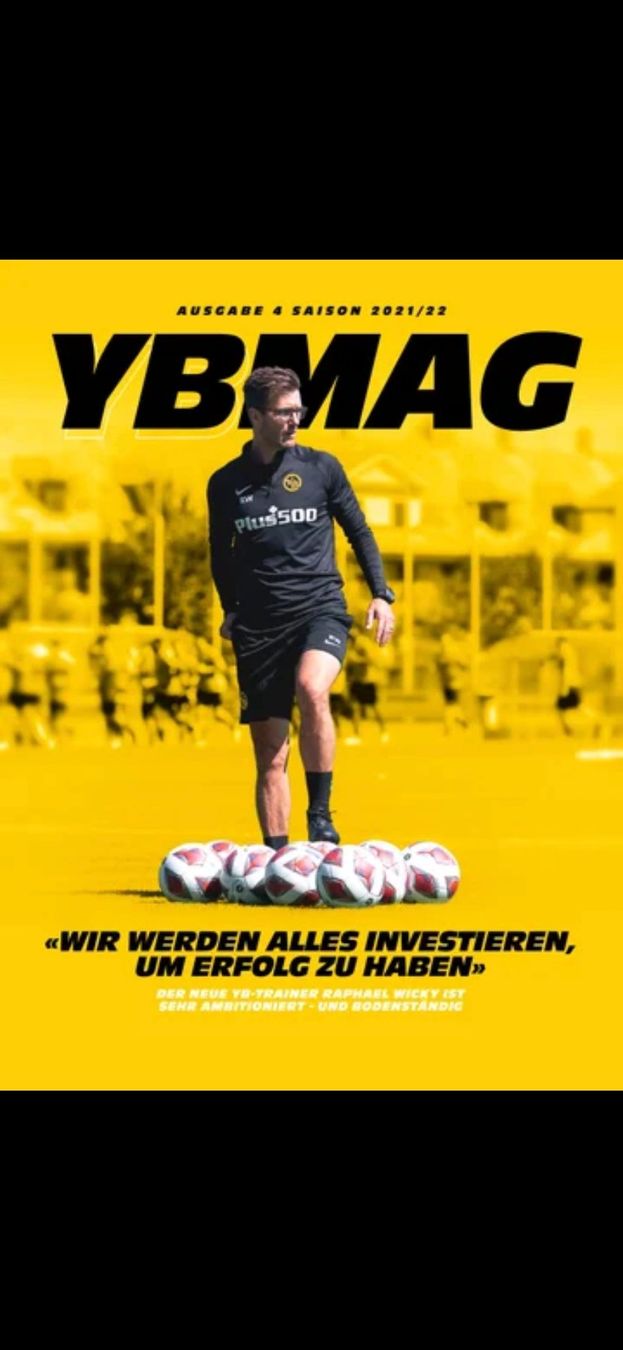 Riviste & Magazine: YB-MAG (Magazin); Preis VB – Nuovo (secondo la descrizione) da Bern venduto da mit_w2v8 5