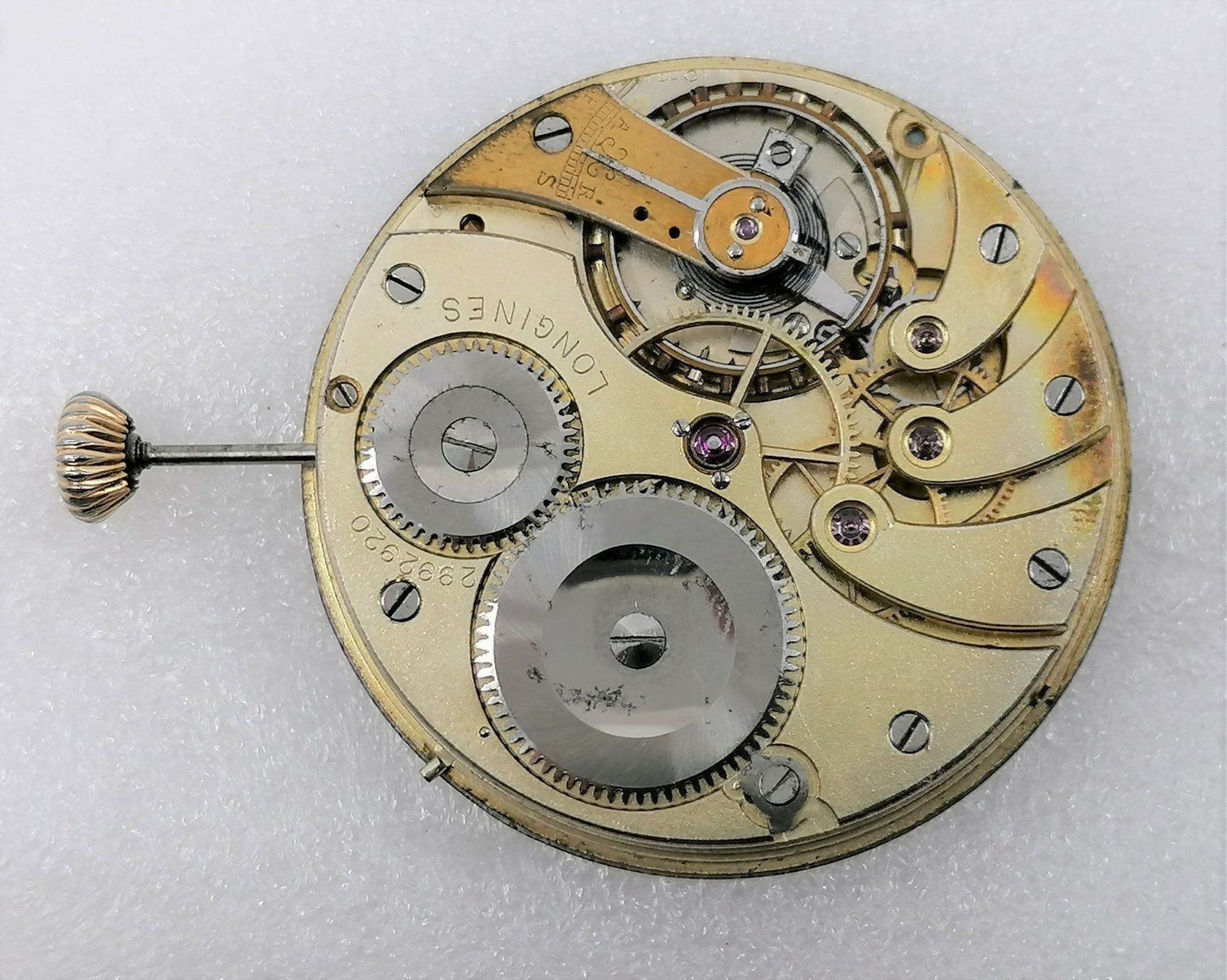 Longines Orologi: Longines Taschenuhr – Usato da Reinach BL venduto da fliegenrolli 3