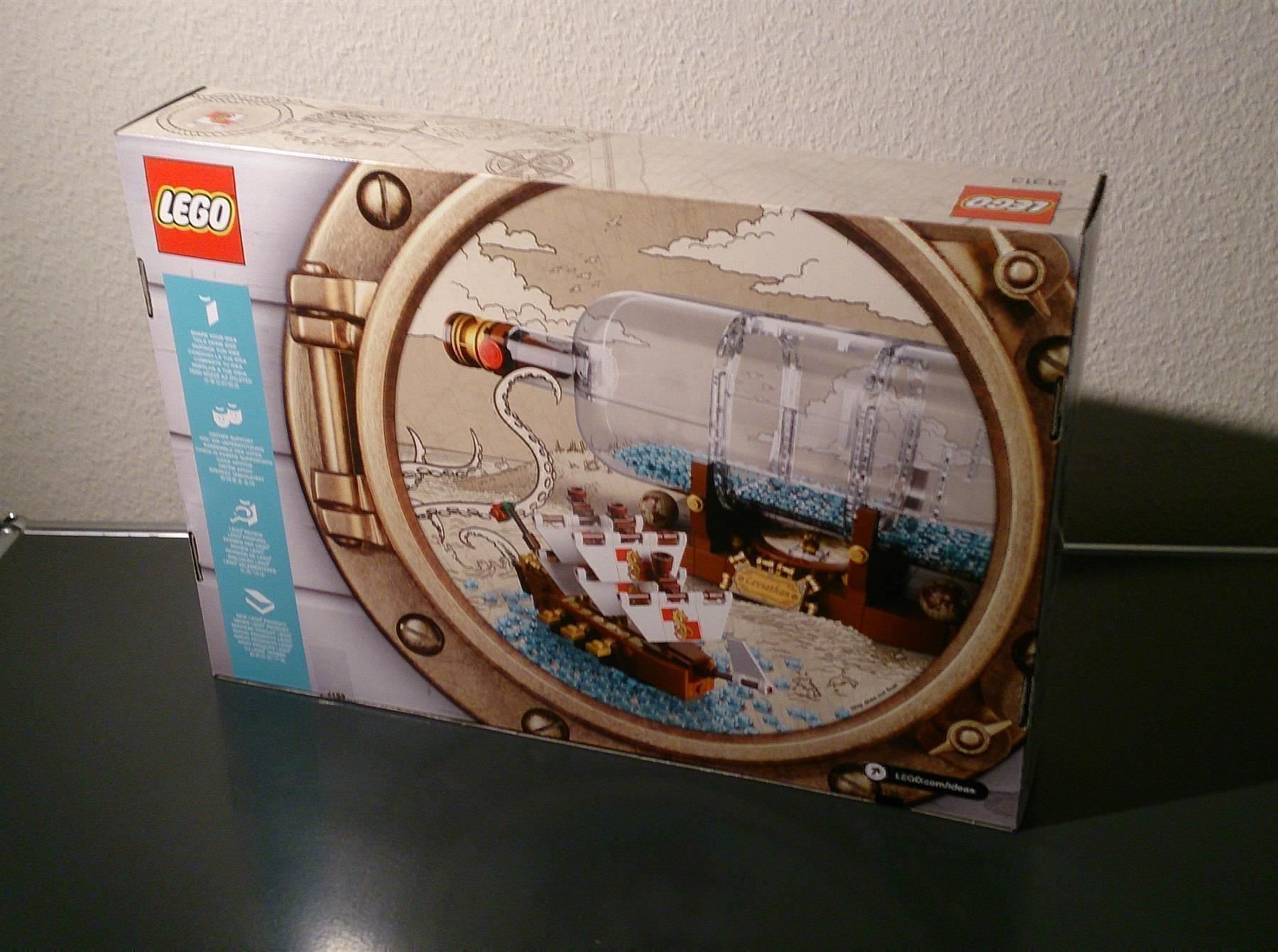 Lego Giocattoli: LEGO Schiff in der Flasche 21313 – Nuovo e nell'imballaggio originale da Dübendorf venduto da Povo 1