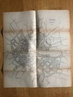 Uebersichtsplan der Stadt Basel 1874