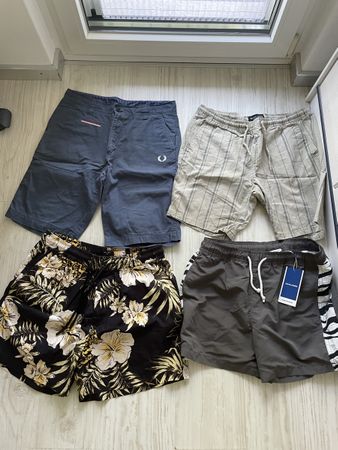 6x Summer shorts/swim short bundle M - ASOS, Jack&Jones, ...