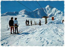 Splügen - Skilift Danatzhöhe