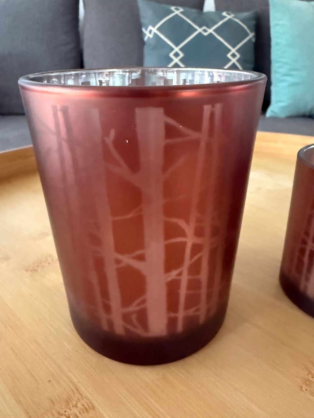 Bougeoirs: Herbstliche Windlichter – D'occasion à Wettingen par Clodle81 2