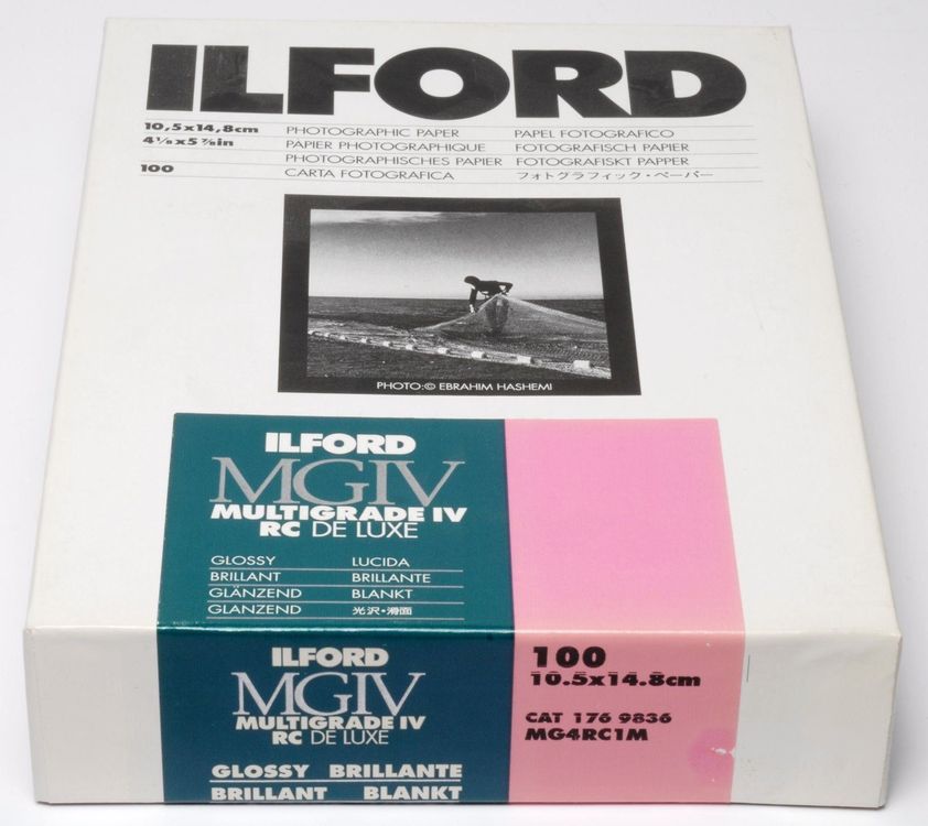 Papier Photographique Ilford Multigrade MG1M - Neuf, Emballage Ouvert