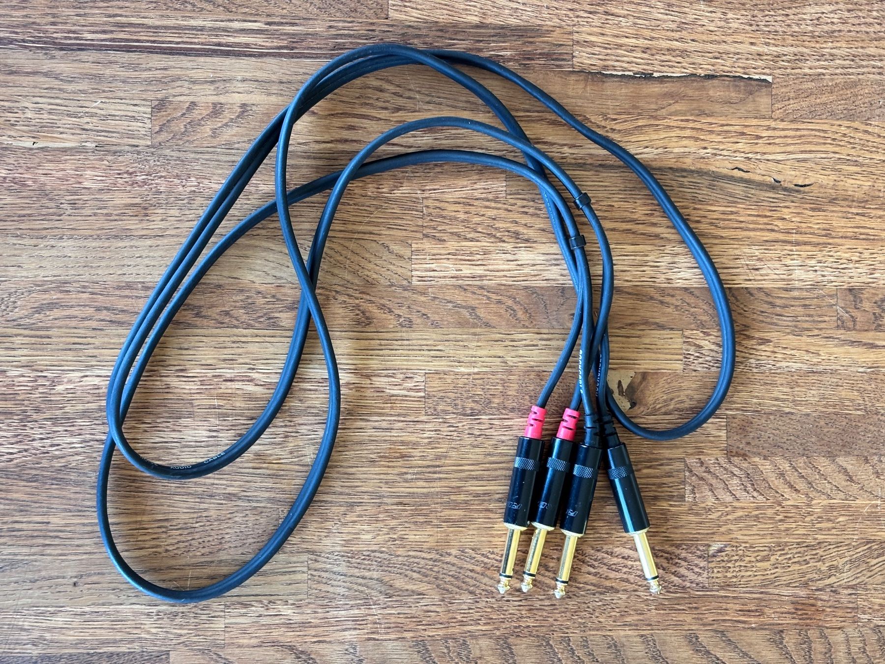 Cavi: ROCKCABLE Audiokabel Stereo Jack TS / 2 m – Usato da Bern venduto da dlm01
