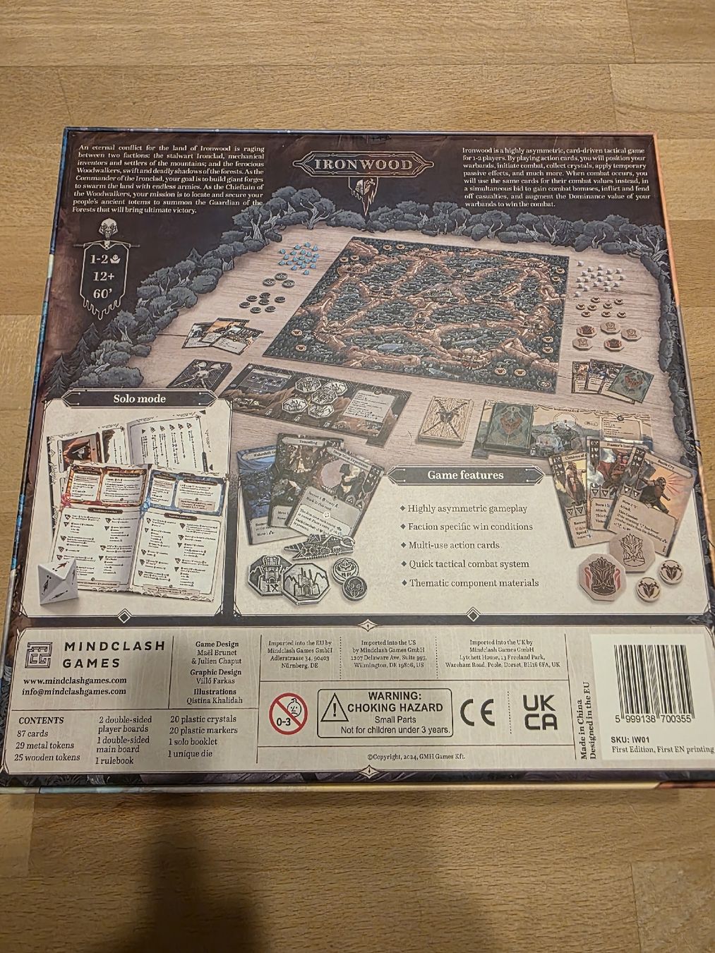 Jeux: Ironwood Englisch  – D'occasion à Oberstammheim par kuechenhelfer 1