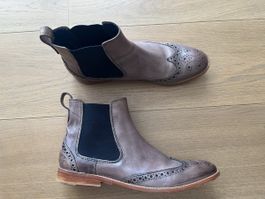 Très jolies bottines Melvin et Hamilton taupe 38