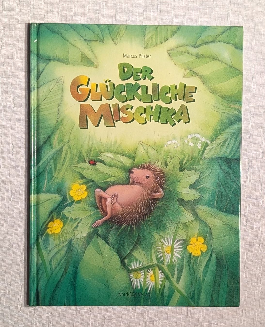 Libri: Der Glückliche Mischka - Marcus Pfister – Usato da Wängi venduto da ABIZONE-86