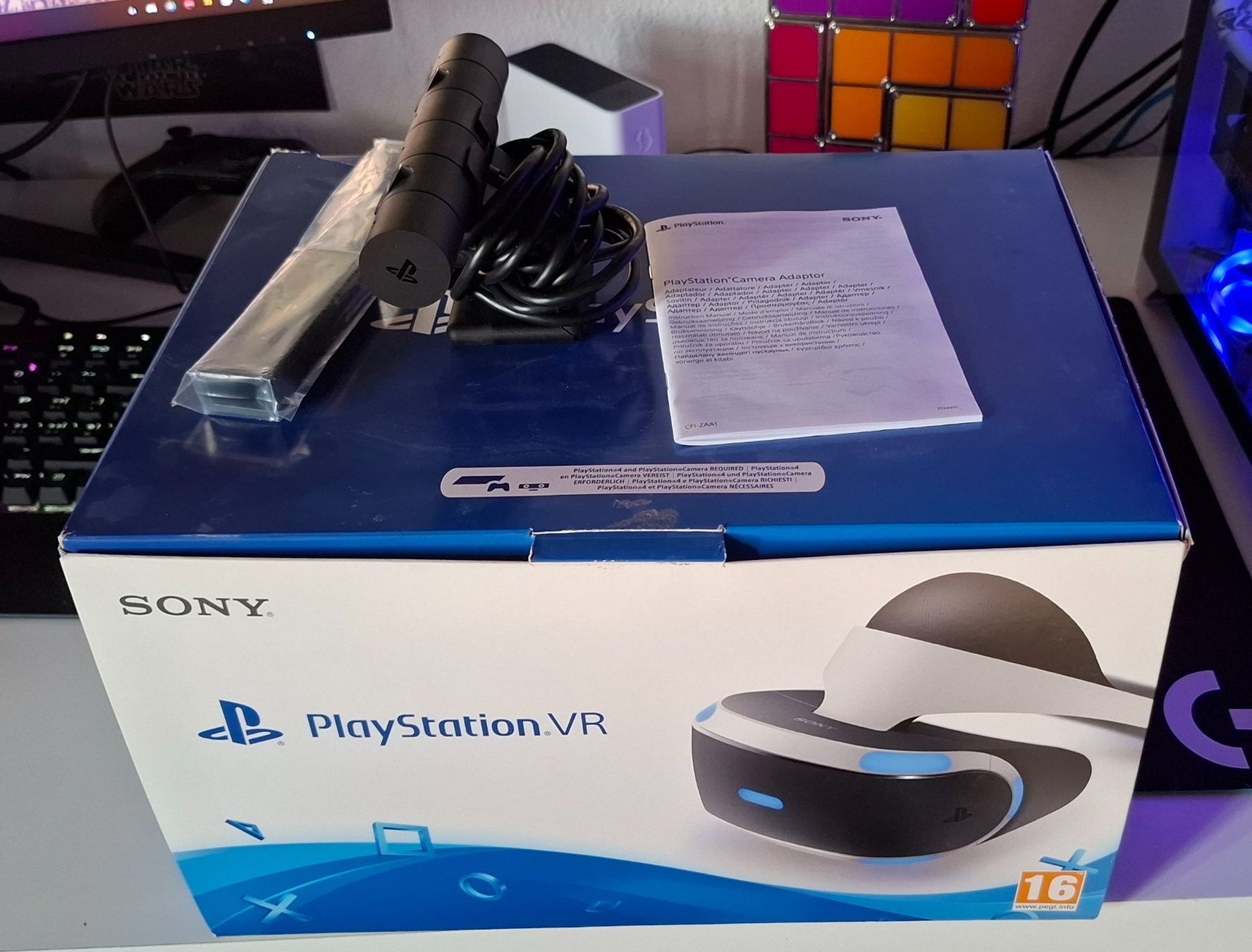 Casco VR: Sony Playstation VR inkl. Kamera – Nuovo (secondo la descrizione) da Rorschacherberg venduto da Astralis