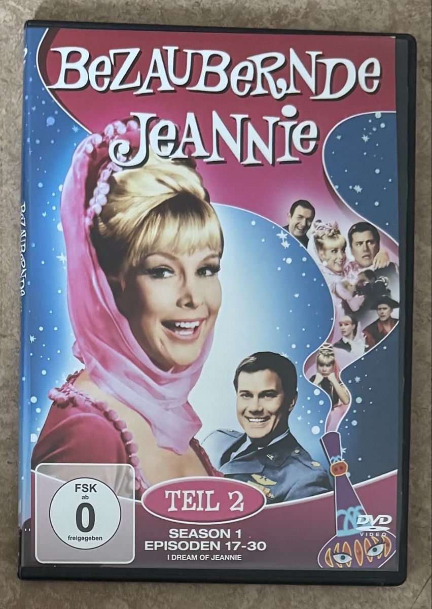 Tous les DVDs: BEZAUBERNDE JEANNIE  – Neuf (Voir description) à Dietikon par AndreaSch01