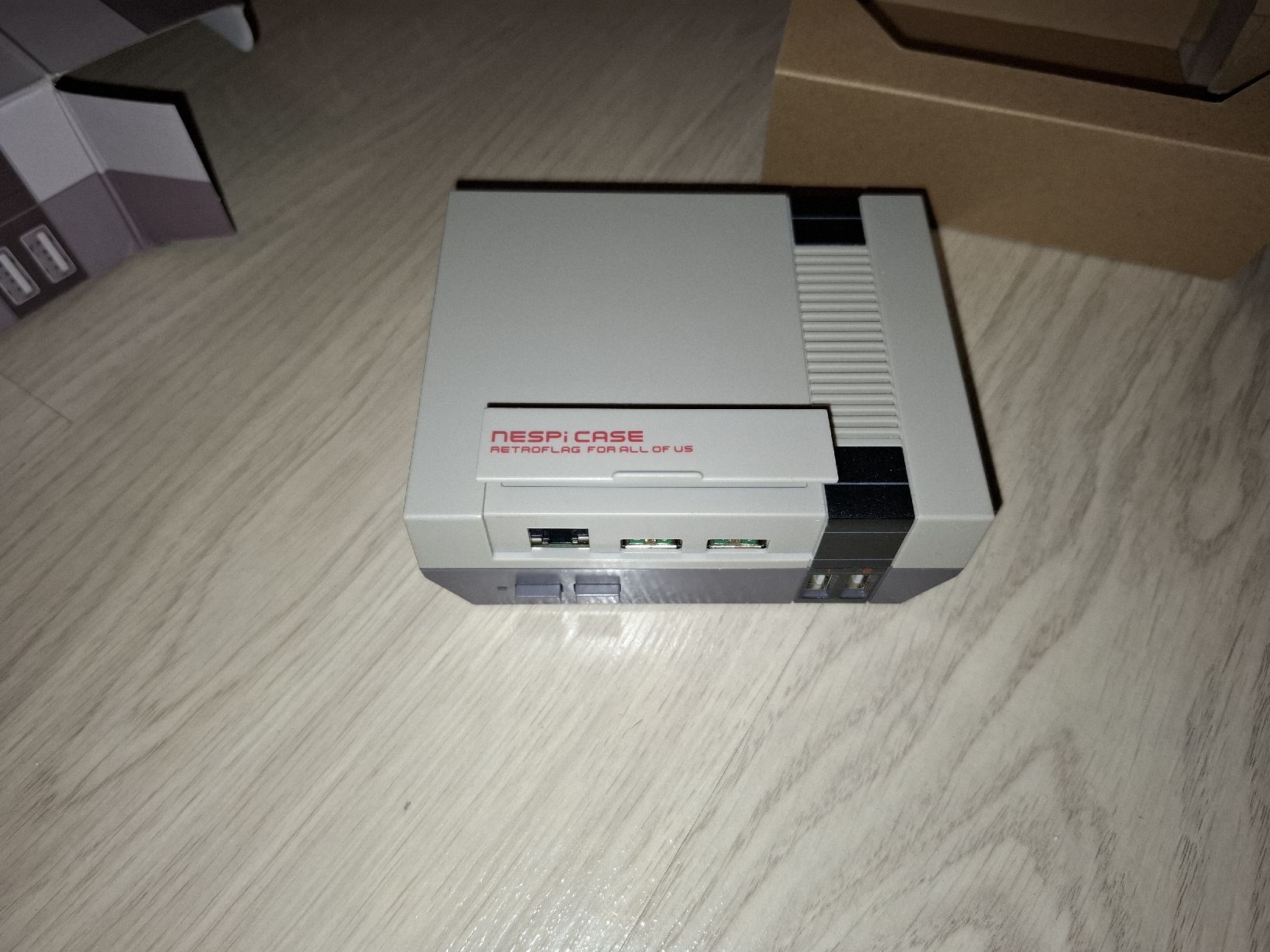Custodie: NESPi Case Retroflag für Raspberry Pi - Neuwertig! – Usato da Basel venduto da Svidovic 2