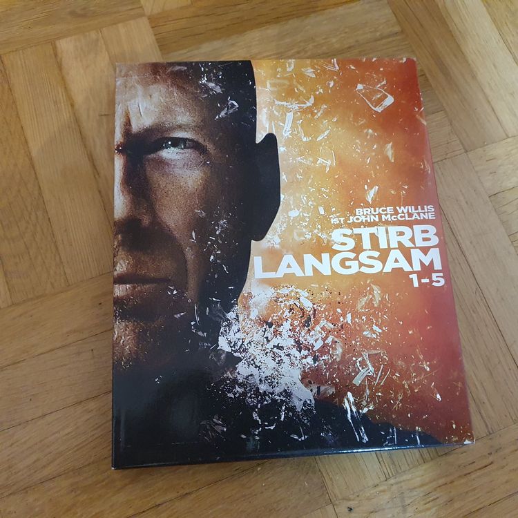 Stirb Langsam 1-5 Blu-Ray (Gebraucht) in Hombrechtikon für CHF 21 – mit ...