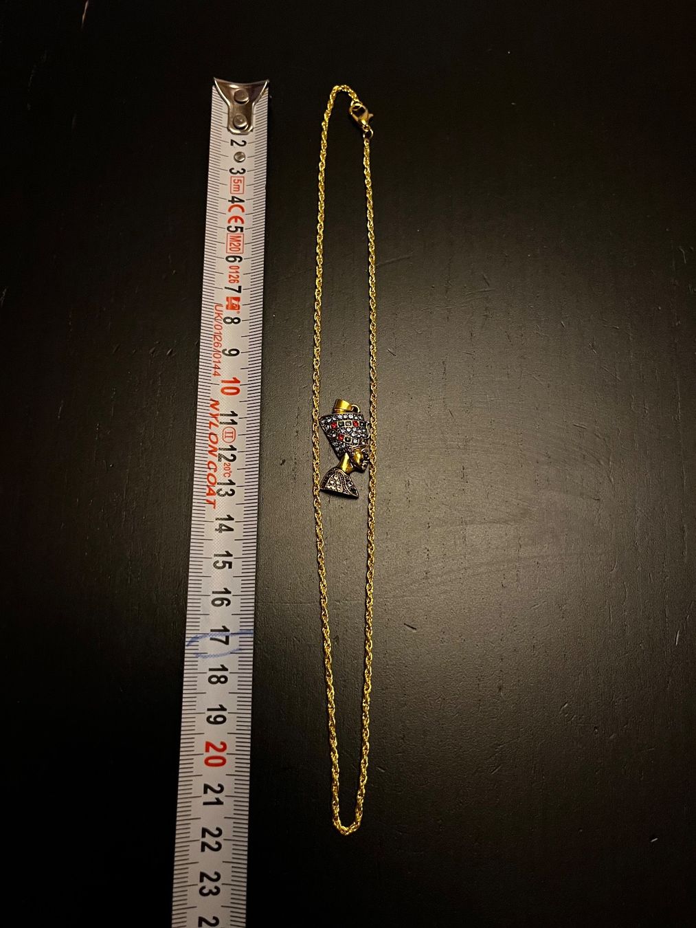 Anhänger: Amulett/Anhänger Nefertiti – Neu (gemäss Beschreibung) aus Gams von Mariawicca 2
