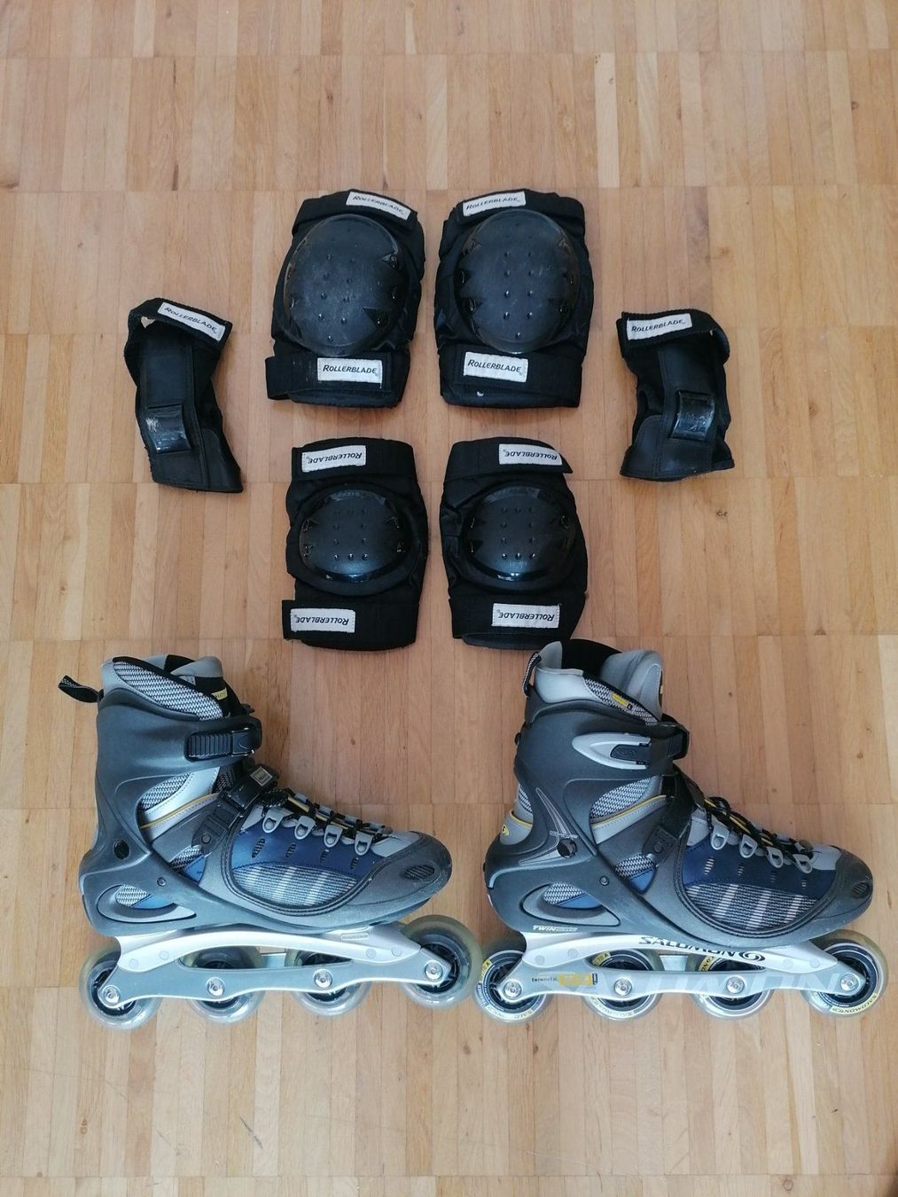 Salomon Pattini in linea & Pattini a rotelle: Salomon Rollerblades – Usato da Oberglatt ZH venduto da Hamilton 6