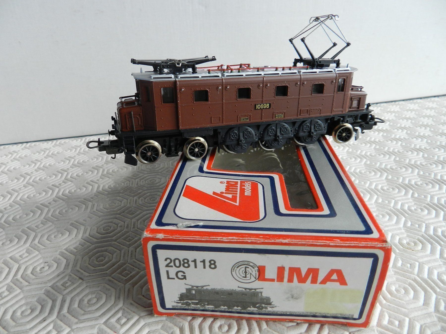 Lima Modellini di ferrovie: LIMA H0 DC E-Lok 3/6 SBB braun – Nuovo (secondo la descrizione) da Arzier-Le Muids venduto da elocin83 1