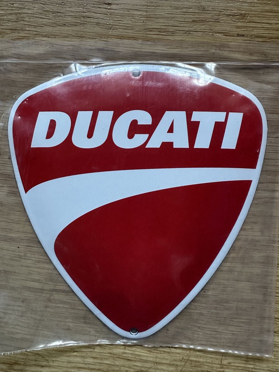 Schilder: Ducati Motorrad töff – Neu (gemäss Beschreibung) aus Reinach AG von rares75