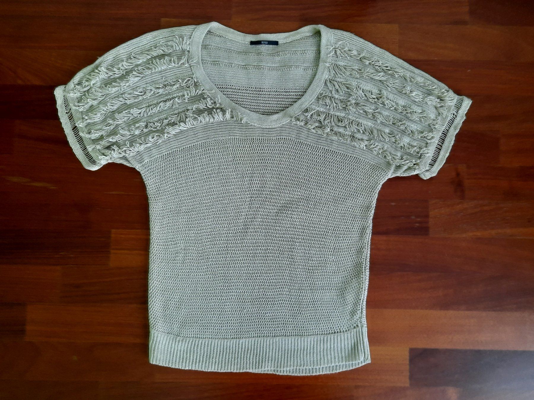 Hugo Boss Maglioni & Felpe: BOSS  Damen Strickpullover kurzarm Gr.S – Usato da Buchs SG venduto da miska01 2