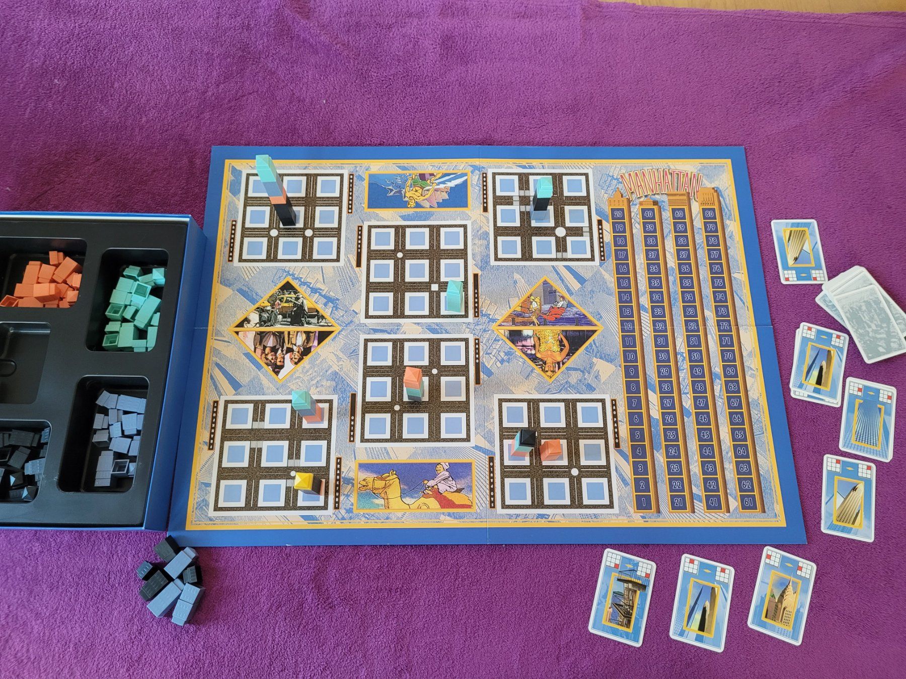 Giochi: Manhattan Spiel - Hans im Glück – Usato da Müllheim Dorf venduto da Seeeule01 5