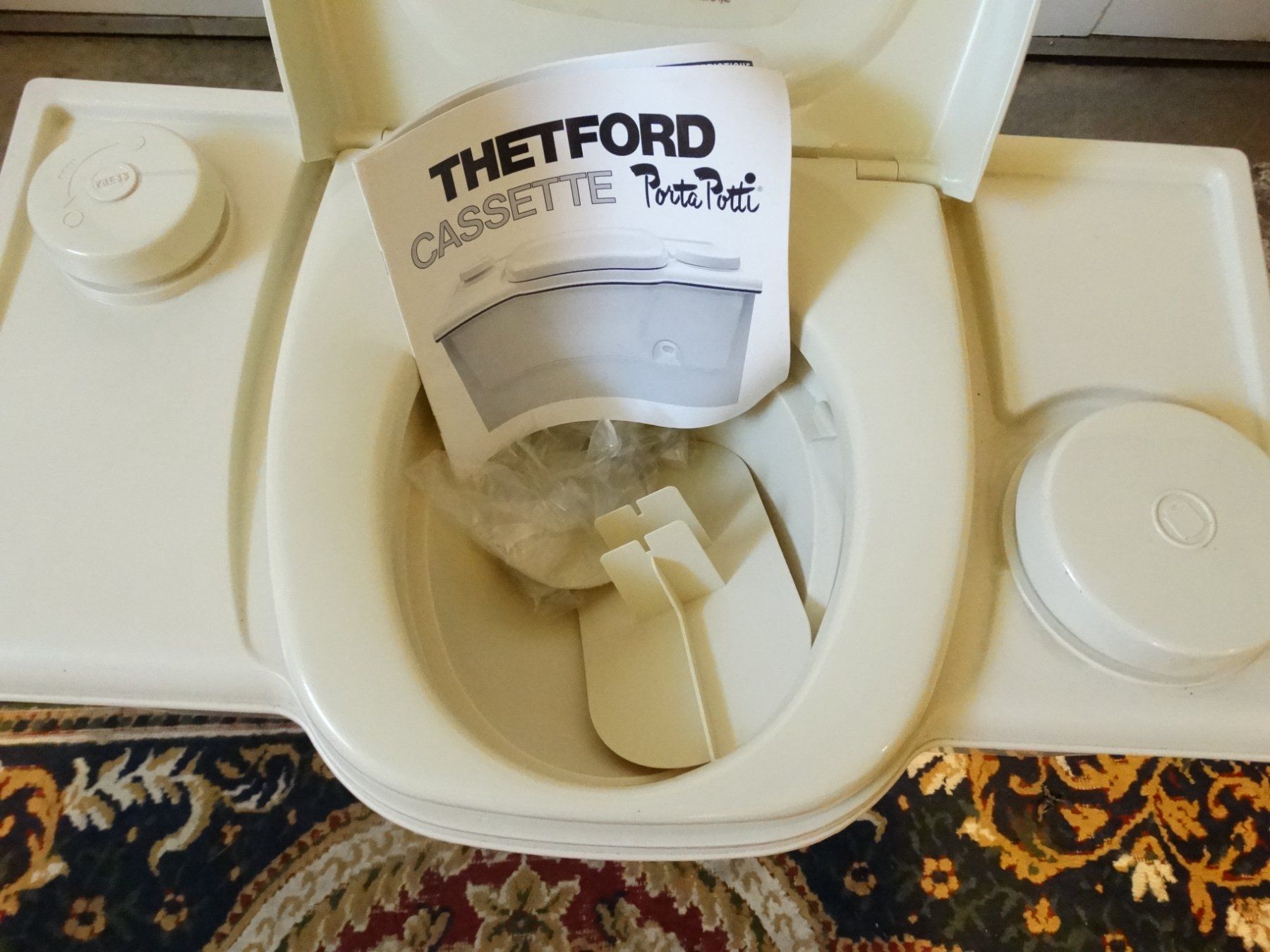 Thetford WC: Thetford Camping Boot WC – Nuovo e nell'imballaggio originale da Lengnau AG venduto da Oskarhuus 1