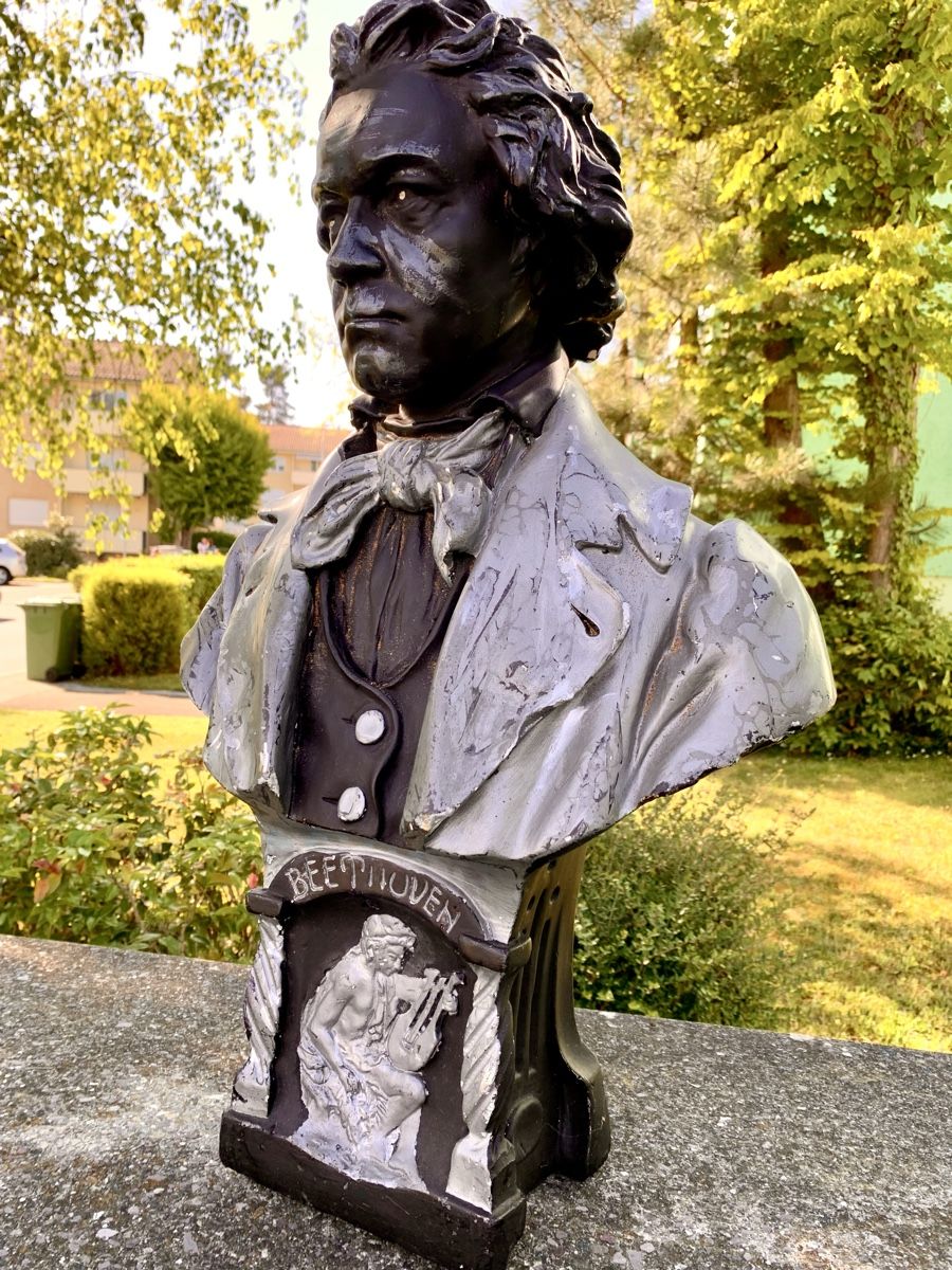 Sculture & Statue: Beethoven Büste, Bigeletum Isch München – Usato da Wallisellen venduto da Died 2