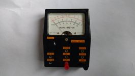 Vintage Volt Ampere Meter Mura-Meter